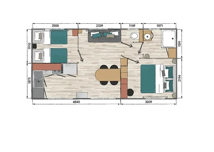 Campingplatz Club L'air Marin 4*
