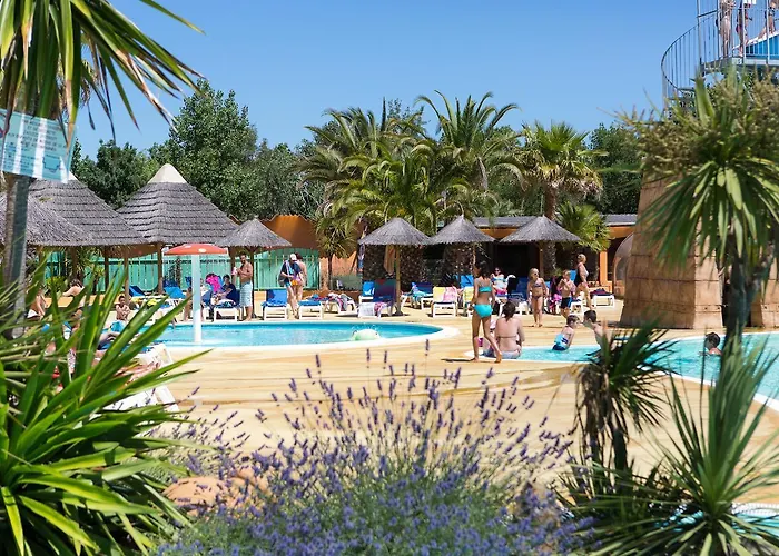 Club L'air Marin Campingplatz 4*