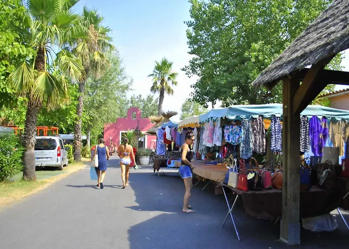 Club L'air Marin Campingplatz
